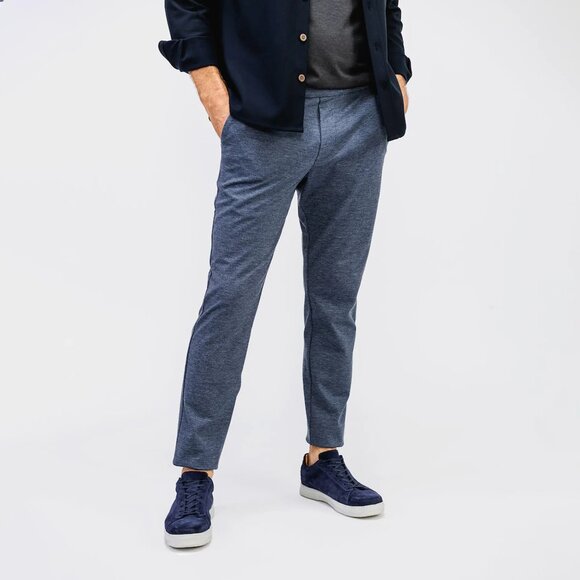 Ministry of Supply Other - Ministry of Supply Men’s Fusion Pull On Pant Jogger Navy Heather Size 34